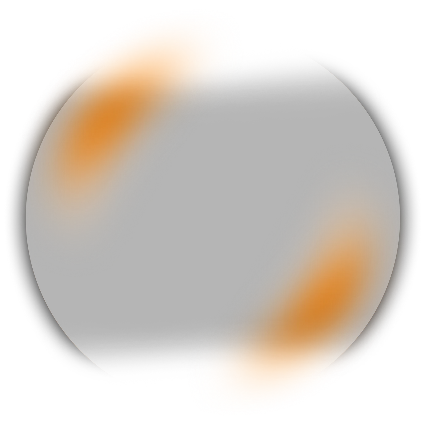 decorative blur layer